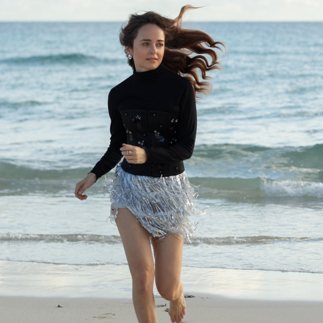 Here comes the sun: Behind the looks of our winter 2025 fashion campaign in Miami Beach, FL