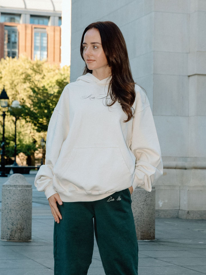 Bellissima Organic Cotton Hoodie Sweatshirt