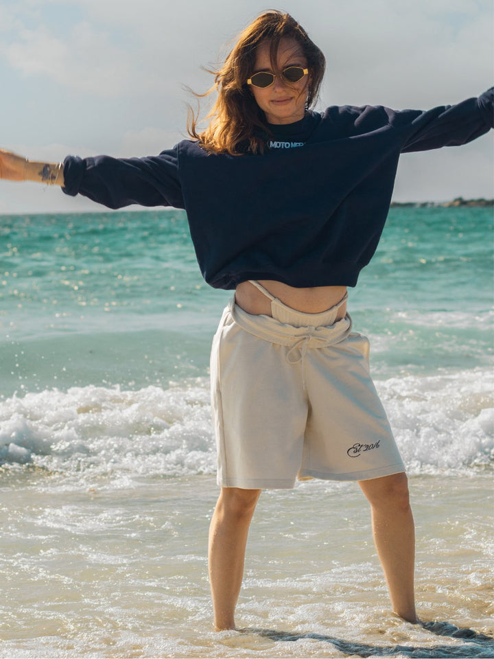 Shore Thing Organic Cotton Sweat Shorts