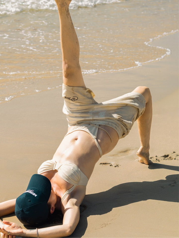 Shore Thing Organic Cotton Sweat Shorts