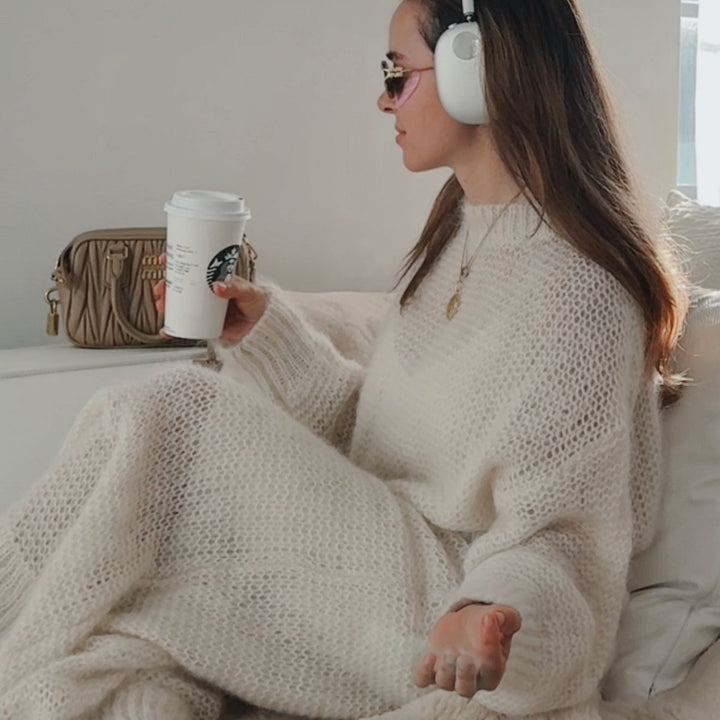 woman meditating
