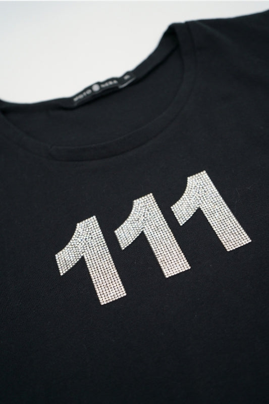 You're The 111 bling muscle tee