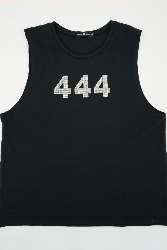 J'adore 444 bling muscle tee