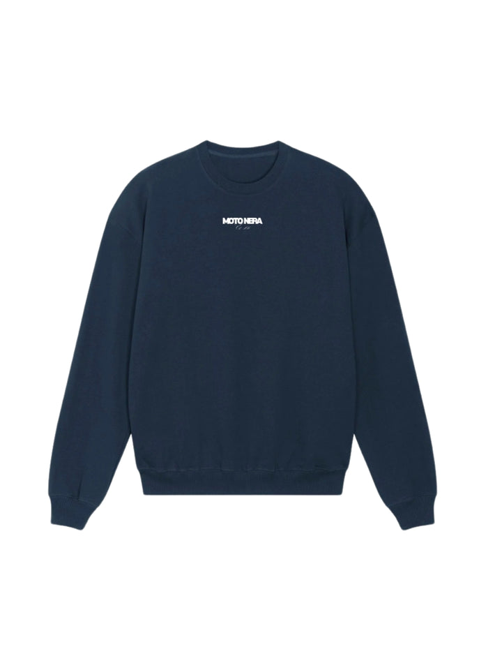 Summer Nights organic crew neck sweatshirt