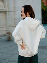 Bellissima Organic Cotton Hoodie Sweatshirt