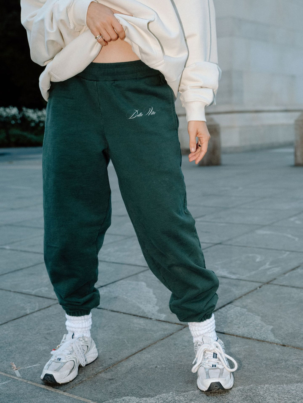 Felice Organic Cotton Jogger Pants