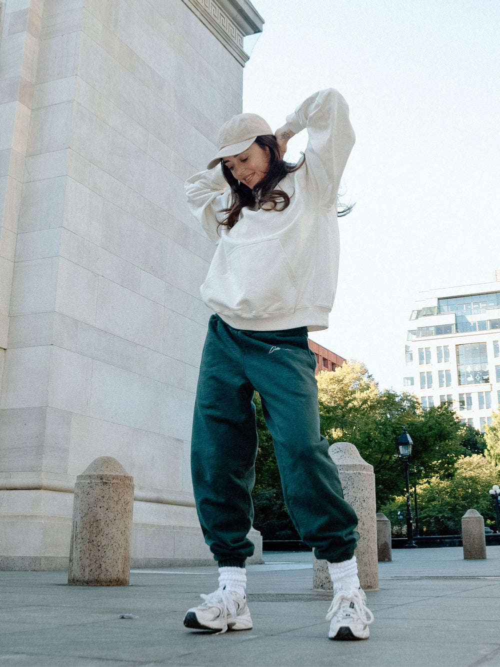 Felice Organic Cotton Jogger Pants