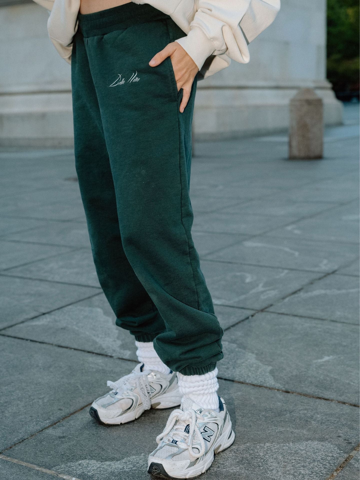 Felice Organic Cotton Jogger Pants