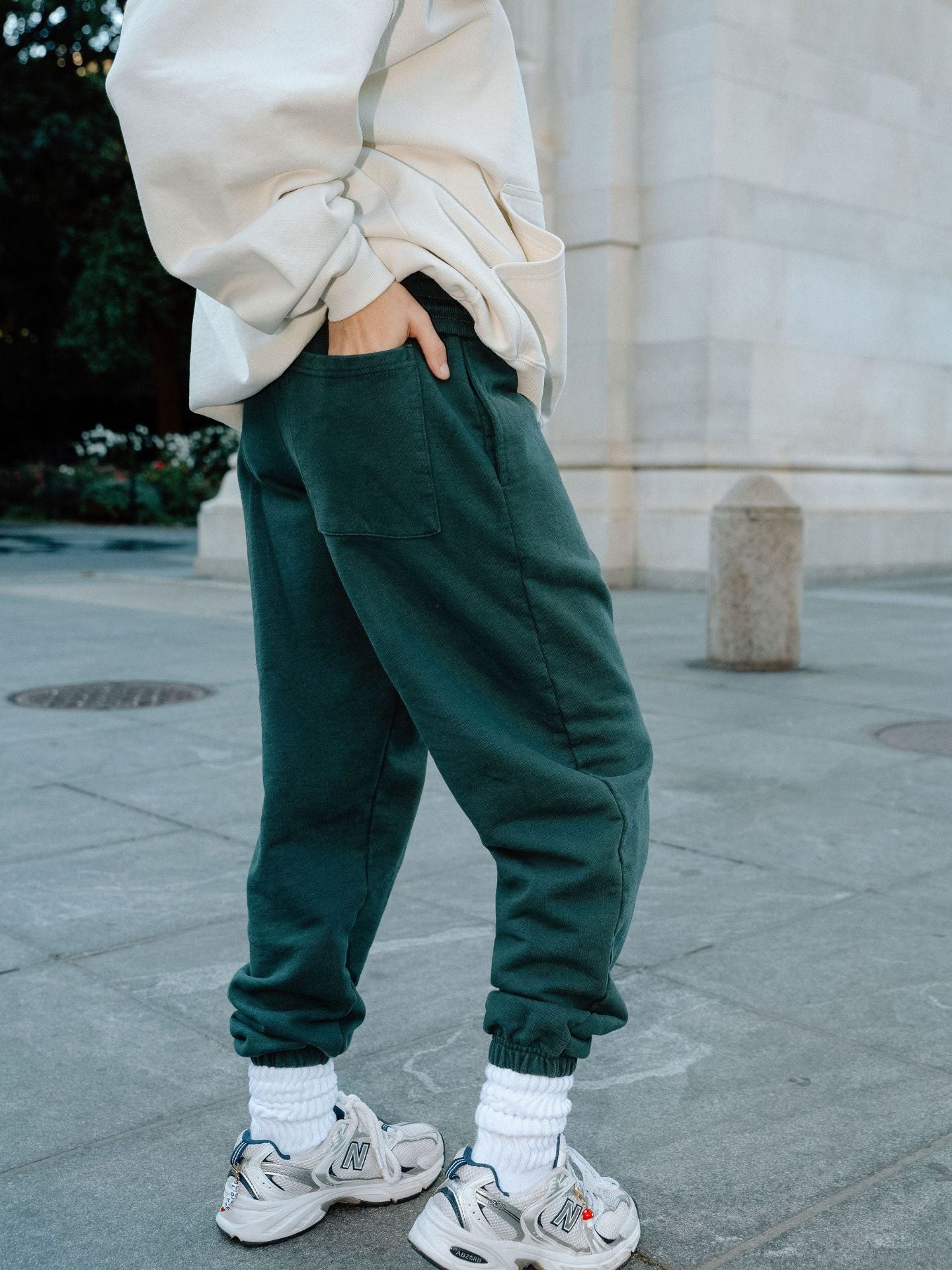 Felice Organic Cotton Jogger Pants