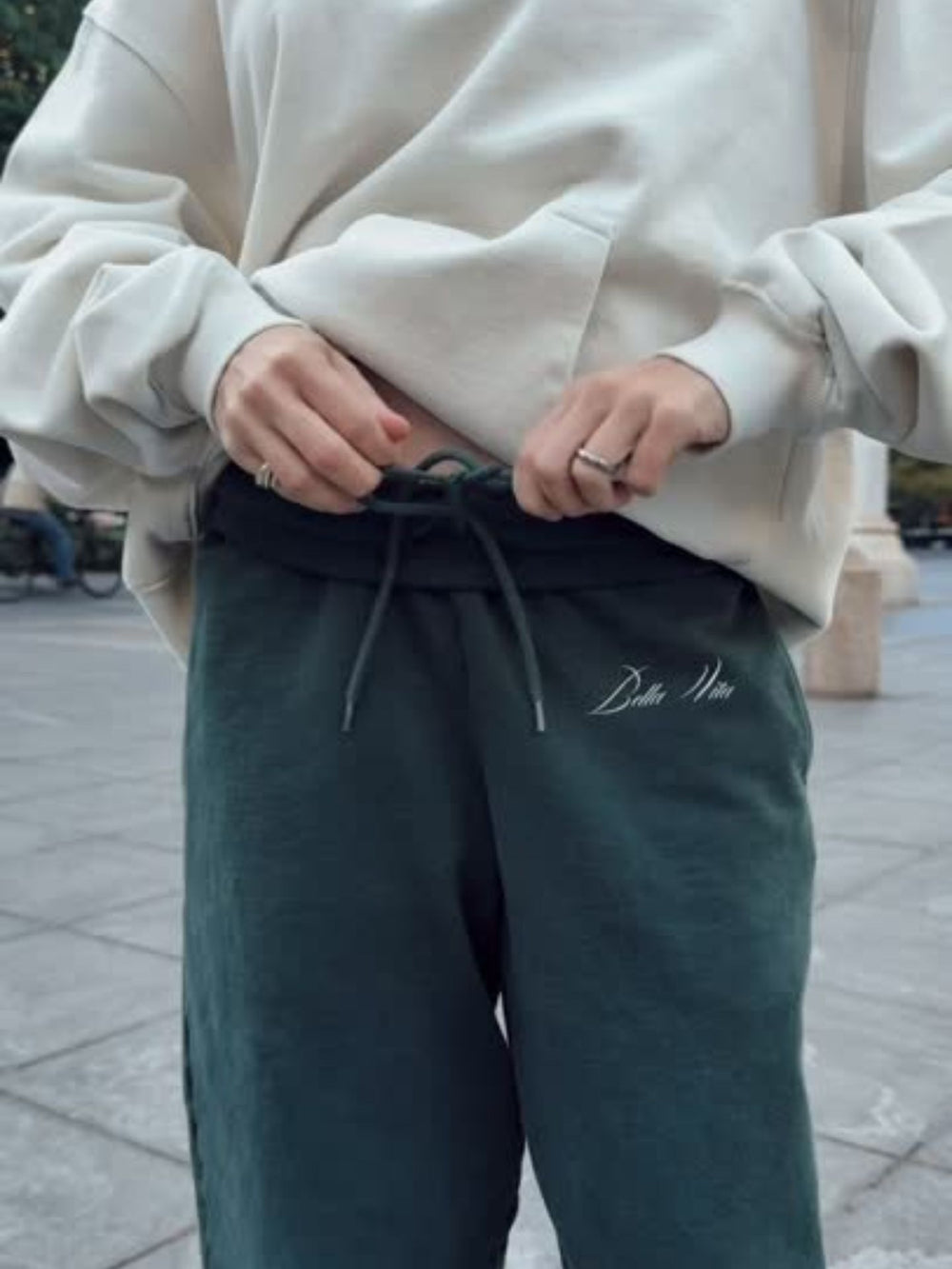 Felice Organic Cotton Jogger Pants
