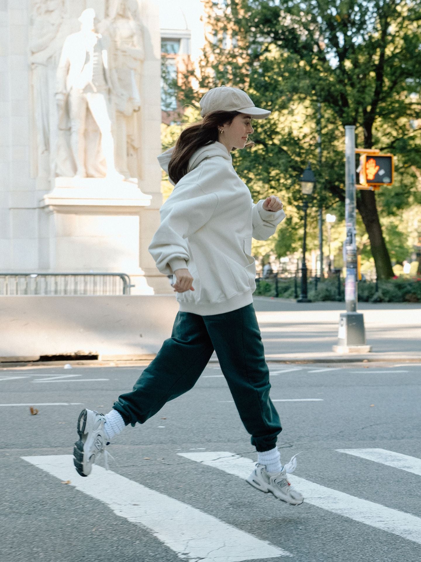 Felice Organic Cotton Jogger Pants