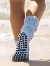 Pilates hottie cotton grip socks