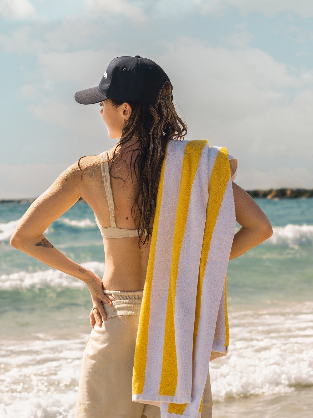 Beach Days Organic Cotton Hat