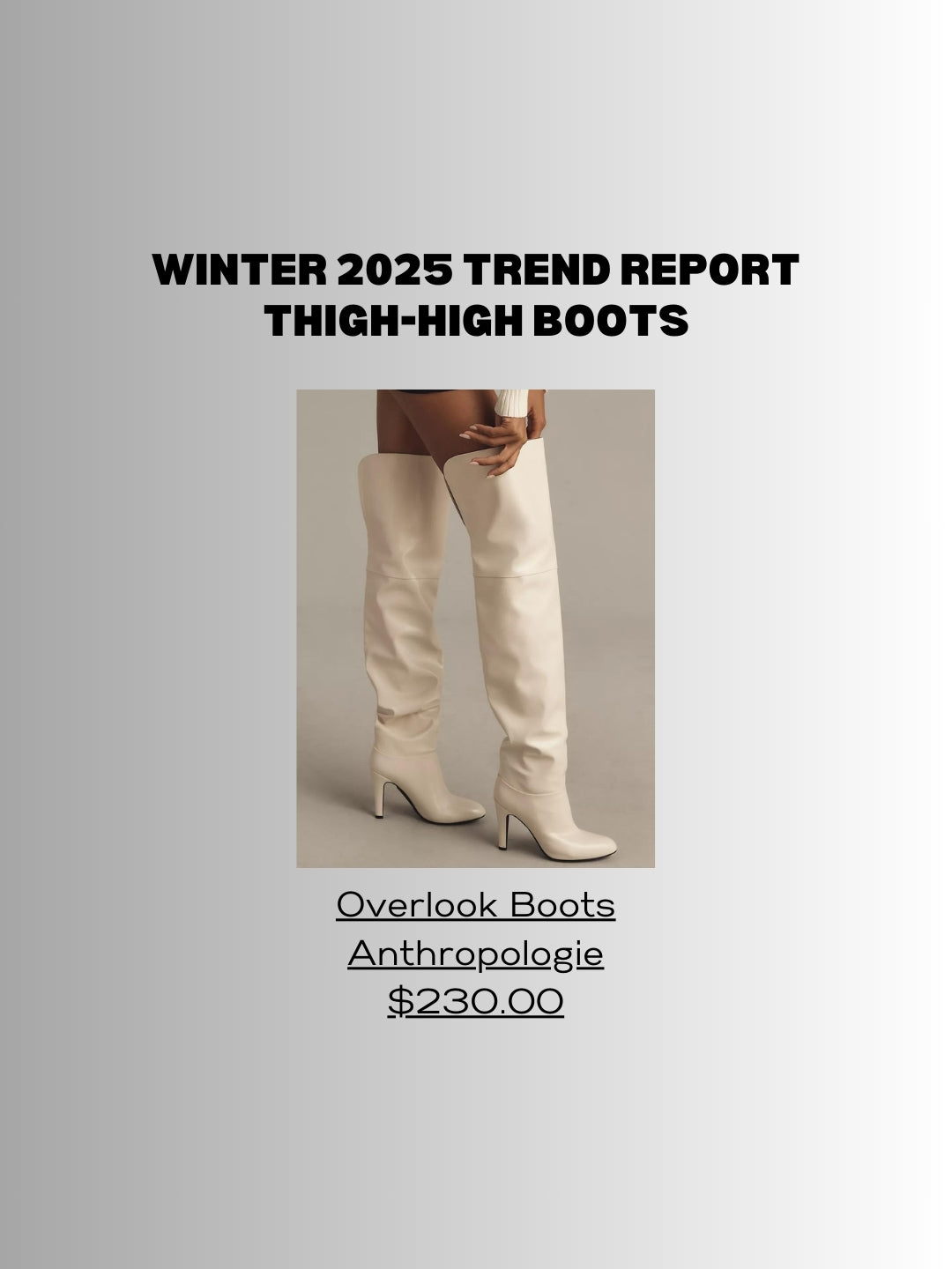 DIGITAL DOWNLOAD: Winter 2025 Trend Edit