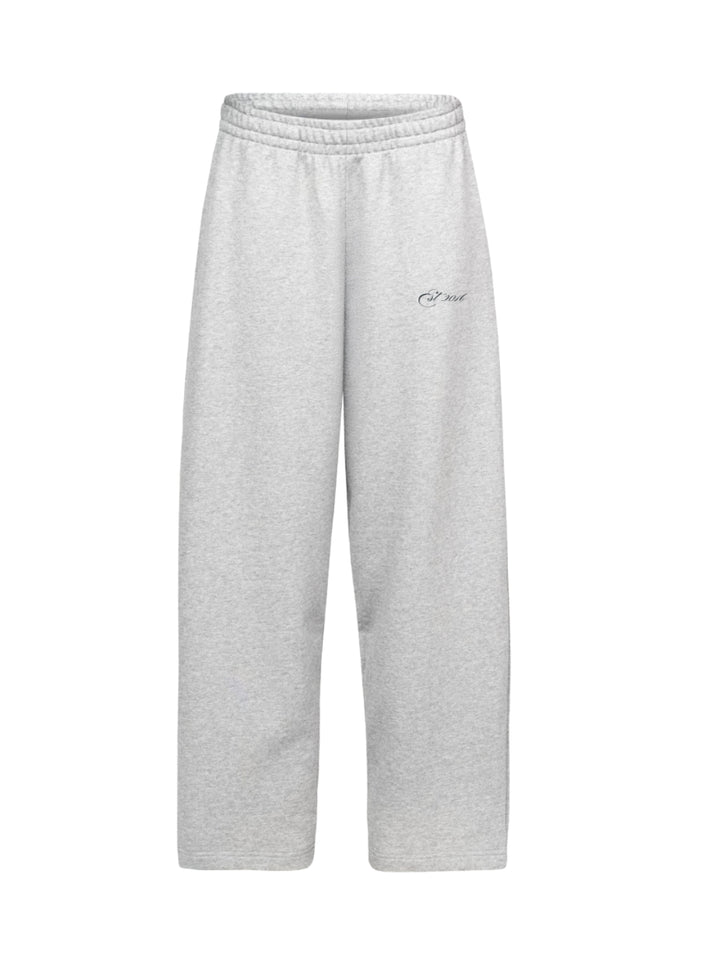 Road trip  organic cotton strait-leg sweats