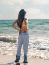 Road trip  organic cotton strait-leg sweats