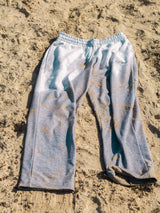 Road trip  organic cotton strait-leg sweats