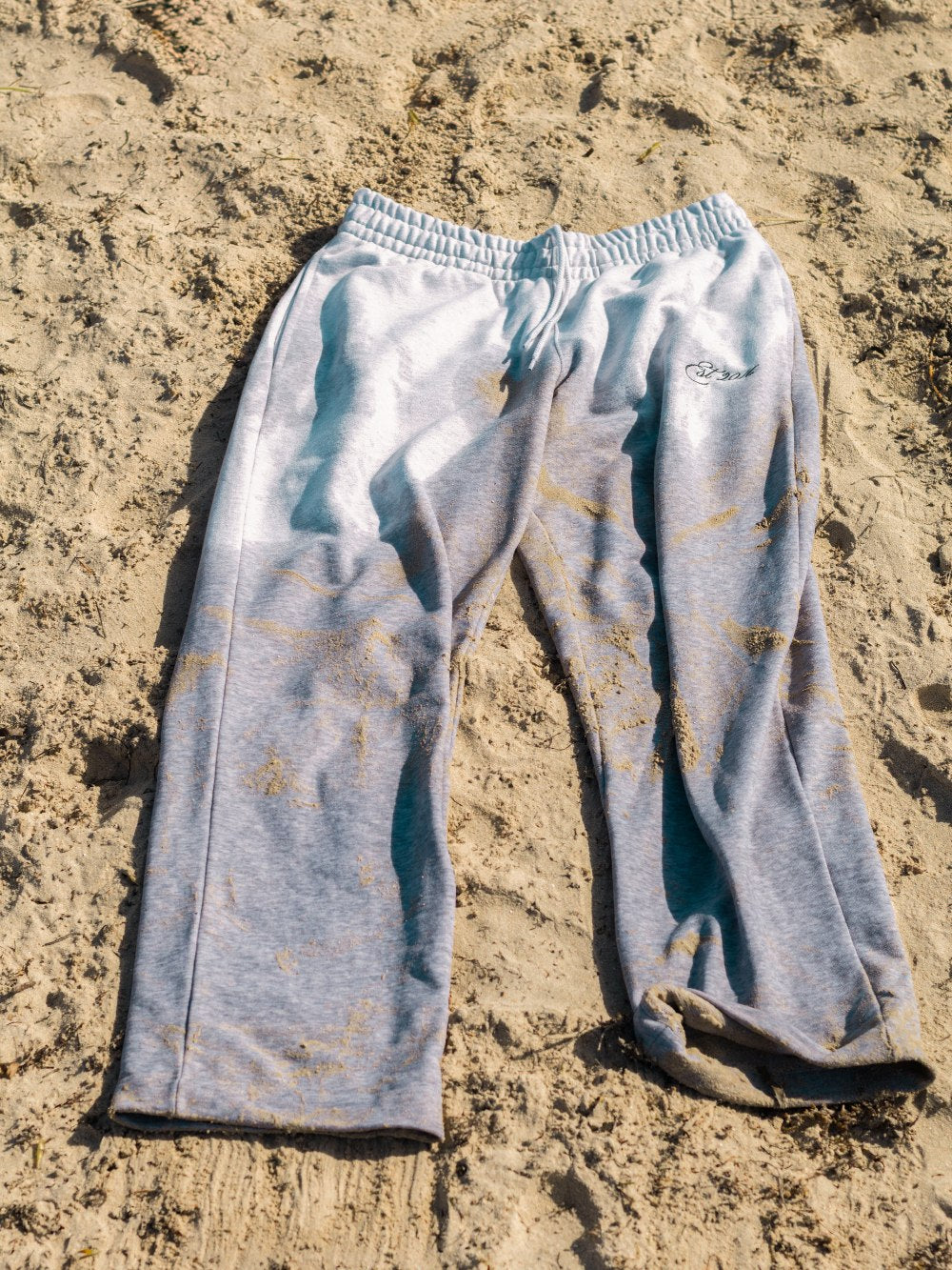 Road trip  organic cotton strait-leg sweats