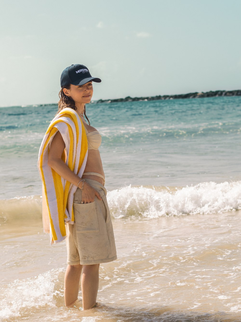 Shore Thing Organic Cotton Sweat Shorts
