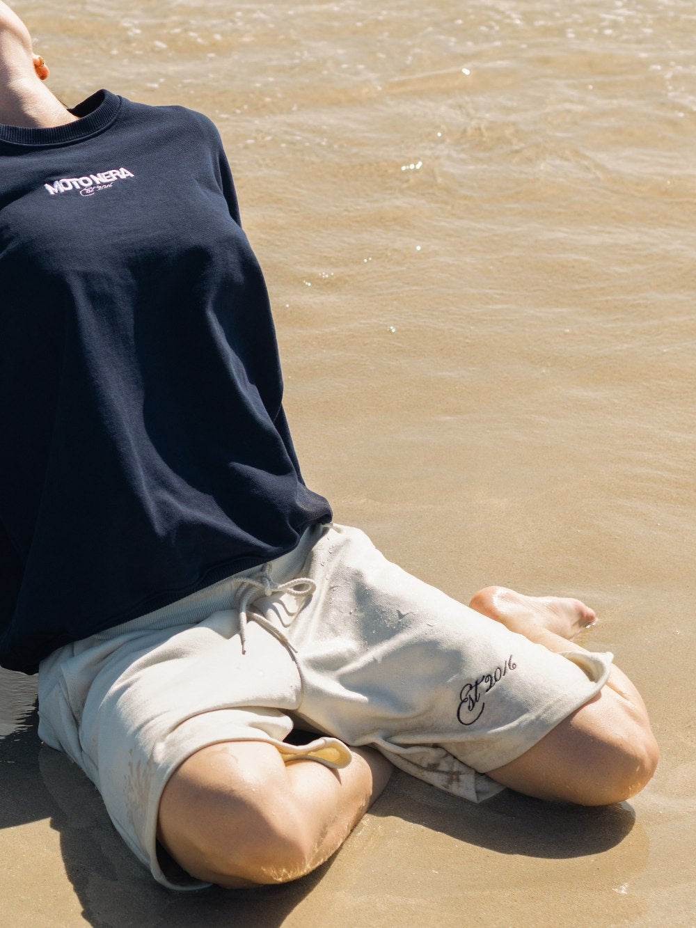 Shore Thing Organic Cotton Sweat Shorts
