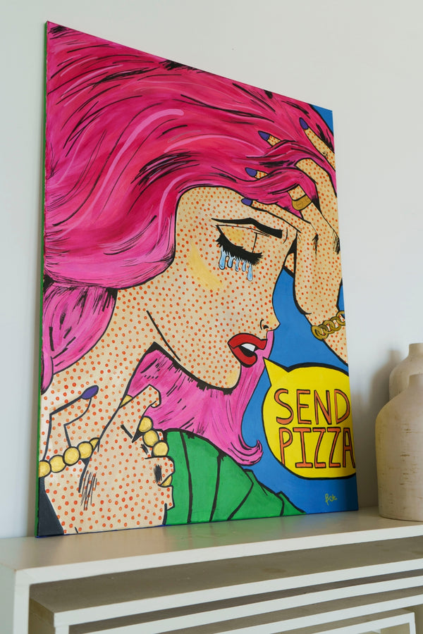 SEND PIZZA
