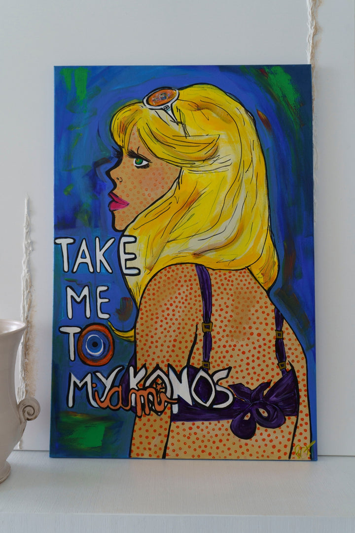 TAKE ME TO...