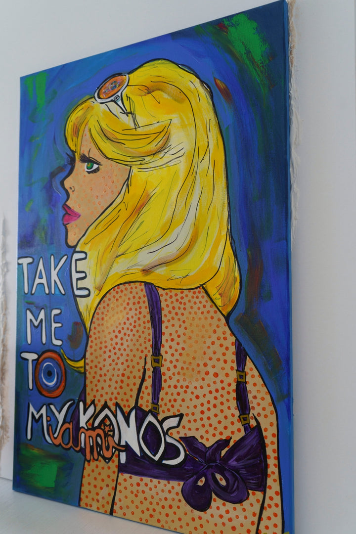 TAKE ME TO...
