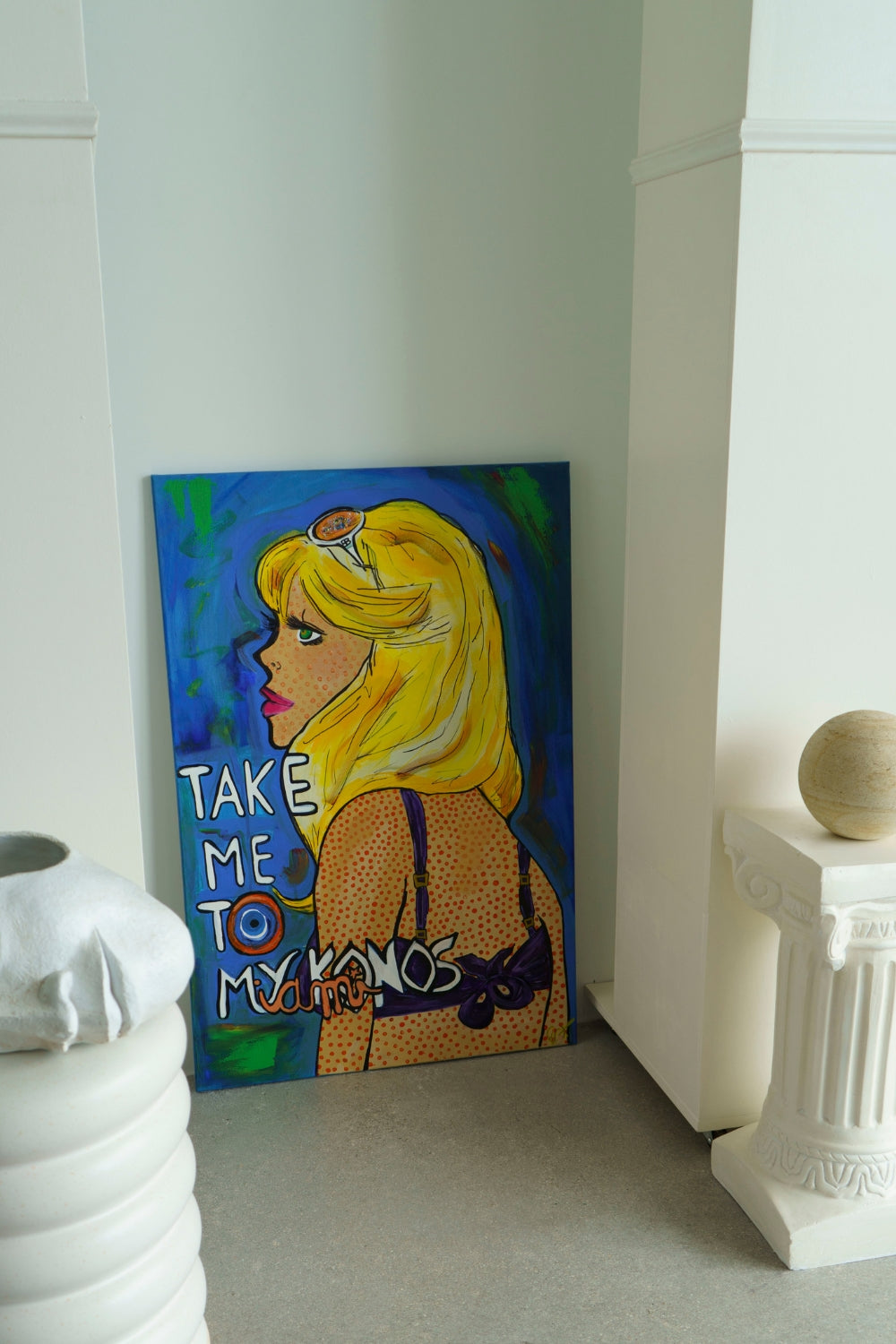 TAKE ME TO...